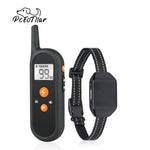 Load image into Gallery viewer, PcEoTllar Dog Training Collar with Remote 1000ft Control Range, IPX7 Waterproof Rechargeable Bark Collar 4 Modes - Beep, Vibrating, Shock &amp; Strong Electric Shock for Small Medium Large Dogs
