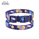 Load image into Gallery viewer, PcEoTllar Dog Collar Patterned Comfort Nylon Collar for Small Dogs, All Breeds

