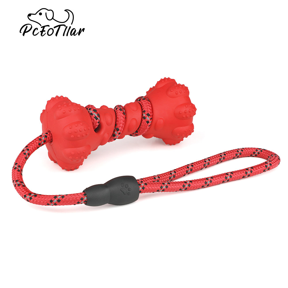 Dog Chew Toys for Aggressive Chewers,Dog Rope Ball Toys with