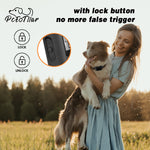 Load image into Gallery viewer, PcEoTllar Dog Training Collar with Remote 1000ft Control Range, IPX7 Waterproof Rechargeable Bark Collar 4 Modes - Beep, Vibrating, Shock &amp; Strong Electric Shock for Small Medium Large Dogs
