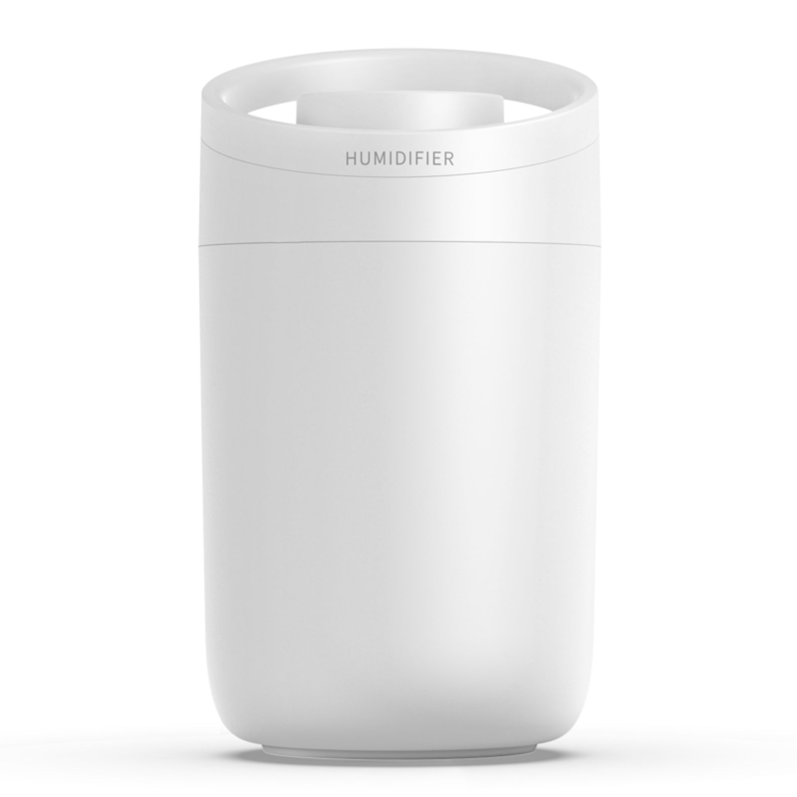 Humidifiers, PcEoTllar Top Fill Cool Mist Humidifiers with Handle & Auto Shut Off for Bedroom Baby Room (2.5L, White)